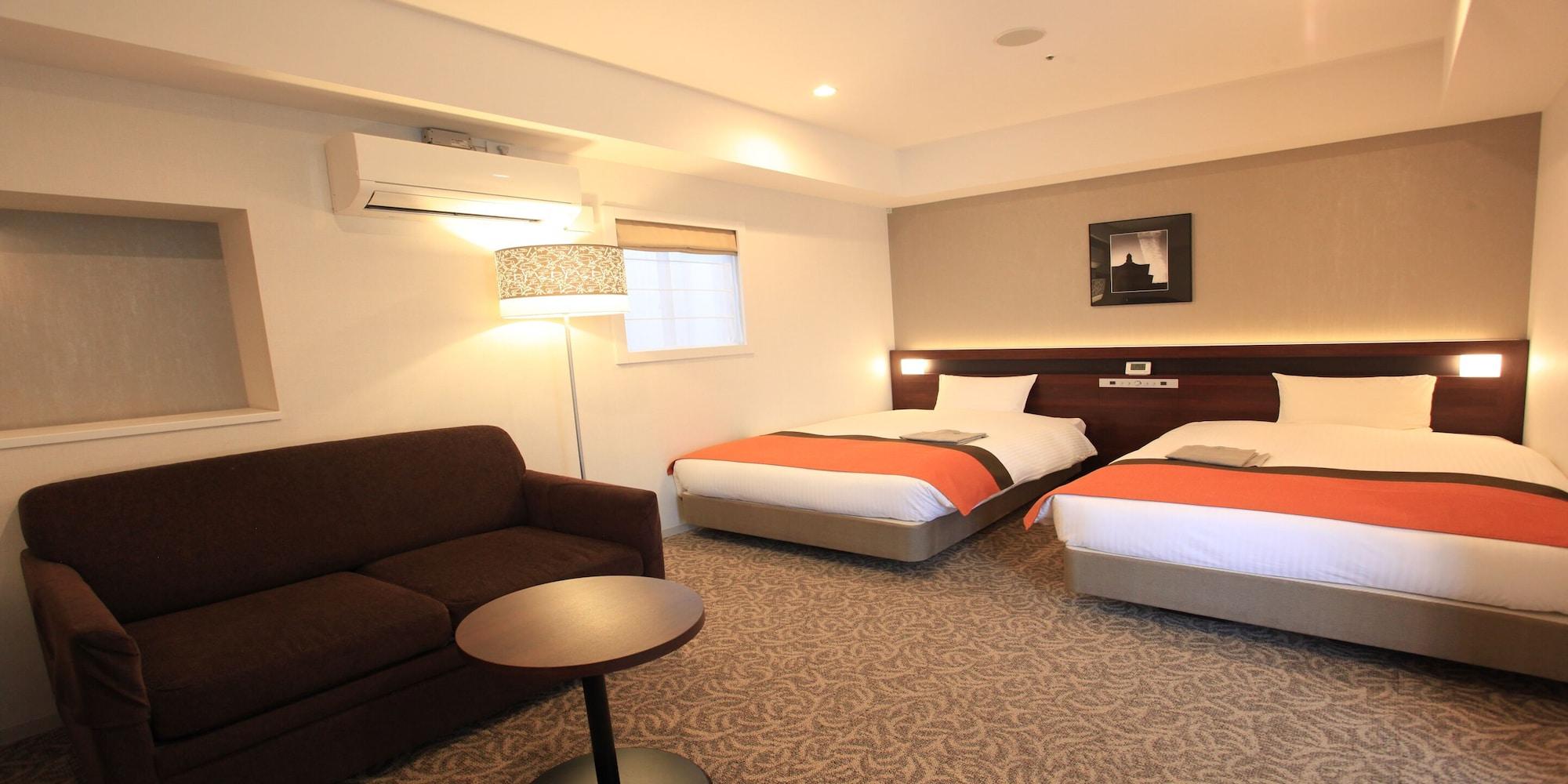 Urban Hotel Kyoto Nijo Premium Quioto Exterior foto