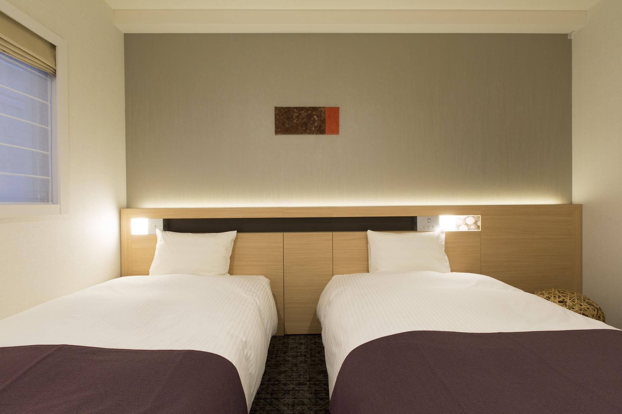 Urban Hotel Kyoto Nijo Premium Quioto Exterior foto