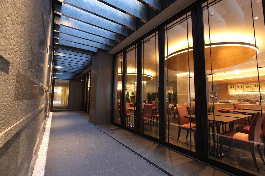 Urban Hotel Kyoto Nijo Premium Quioto Exterior foto
